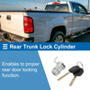 Chevy Colorado 1 x Set Trunk Lock Cylinder (2016 - 2022)