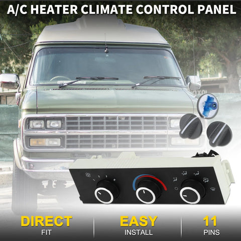 Chevrolet Express 1500 A/C Heater Climate Control Switch 1x