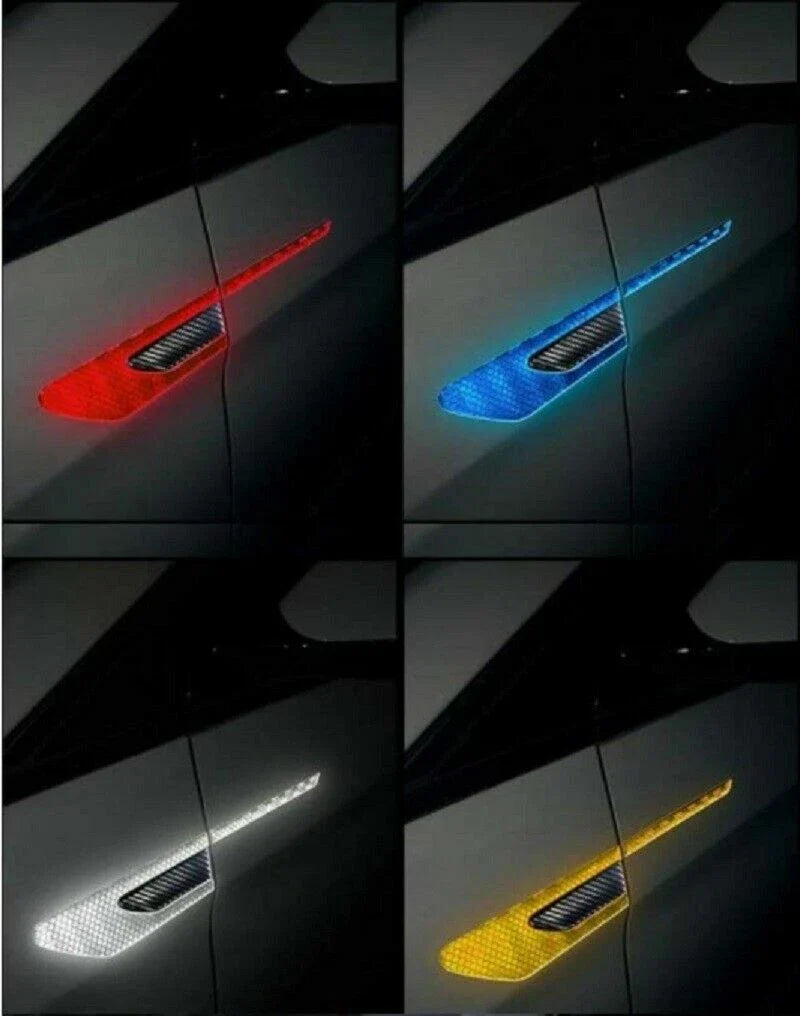 Red Side Door Fender Carbon Fiber Molding Trim  Model (2020–2021)