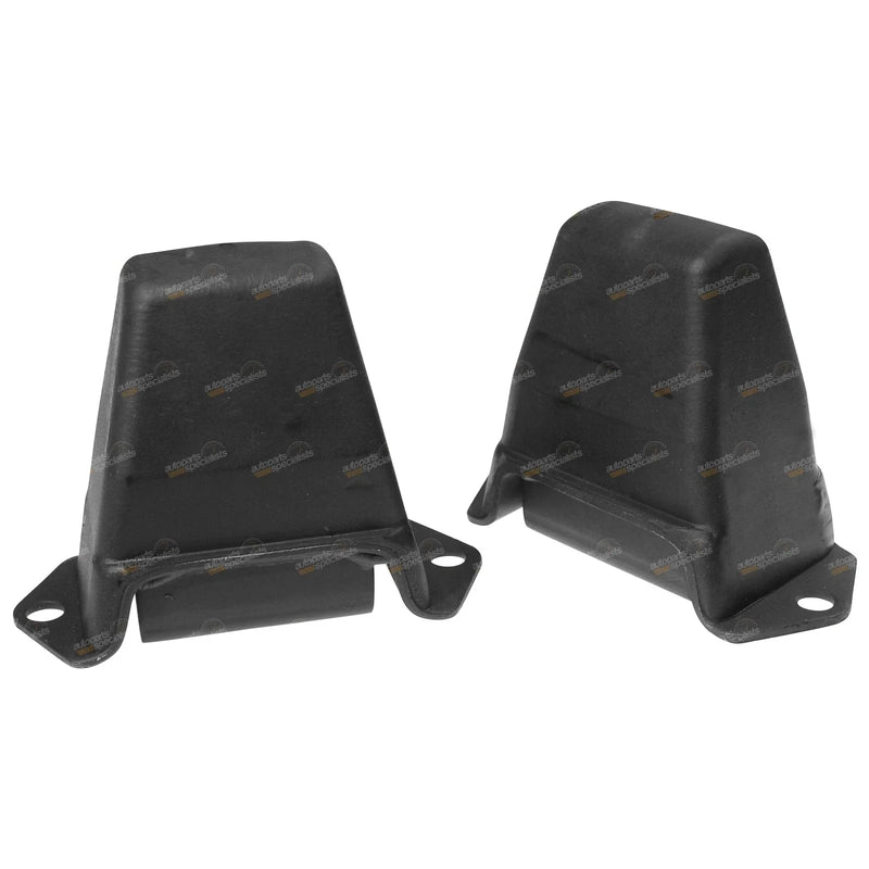 Landcruiser FJ62 HJ60 HJ61 60 Series 2 x Rear Suspension Bump Stops
