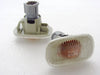 Isuzu D-Max Holden Rodeo White Guard Side Fender Turn Signal Light (03-05)