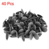 Toyota 40pcs Gray Plastic Bolt Rivets Trim Panel Clips