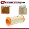 Chevrolet Express 1500 4.3L 5.3L Engine Air Filter (2001-2014)