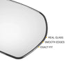 Honda Odyssey Left Right White Mirror Glass Pair w/ Back Heated (2010-2013)