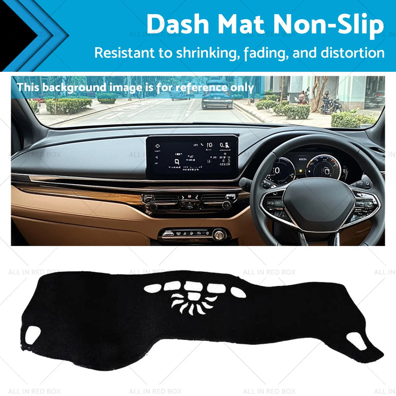 Chery Tiggo 4 Pro (2024) Black Non-Slip Dash Mat Cover