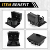 Ford F-250 F-350 F-450 F-550 (2008-2016) Black Dashboard Cup Holder