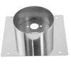 Eberspacher Diesel Heater Turret-Planar 60mm Mounting Plate Stainless-Steel