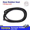 Door Rubber Seal Weatherstrip Rear LH Fits Toyota Fortuner KUN51 SUV 2004-15 D05
