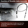 Dodge Durango, Dakota, Ram 1500 / 2500 / 3500 Throttle Valve Cable