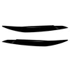 BMW X6 E71 E76M X5M E70 Headlight Eyebrow Covers (2008-2019)