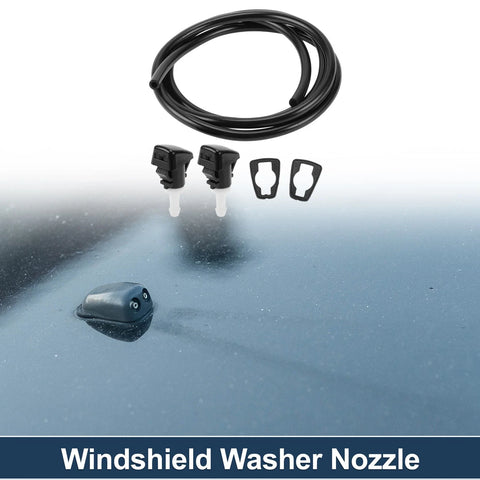 Dodge Grand Windshield Washer Nozzle With Fluid Hose