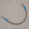 Universal Motorcycles 45cm Stainless Steel Braided Brake Oil Hose