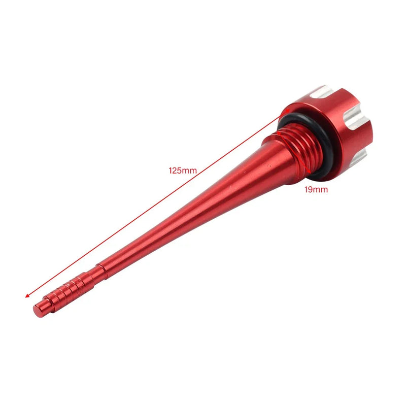 Lifan YX 125cc 140cc Engine Pit Dirt Bike Green CNC Oil Dipstick