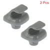 Honda Civic Sun Visor Clip Gray (1996 - 2004)