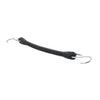 9" Heavy Duty Rubber Tarp Straps  Tie Down Bungee Cords with Hooks