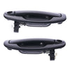 Hyundai Santa Fe SM 2 x Front Right & Left Outer Door Handle Black (2000–2005)