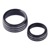 Grand Cherokee Black Climate Volume Knob Ring Cover (2014-2021)