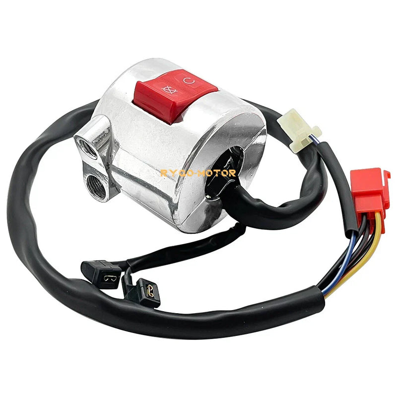 Honda Shadow Spirit VT750C2 Right Start Stop Kill Switch (2007–2014)