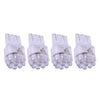 Car 4 x T20 LED Daytime Running Light Bulbs (Various Years)