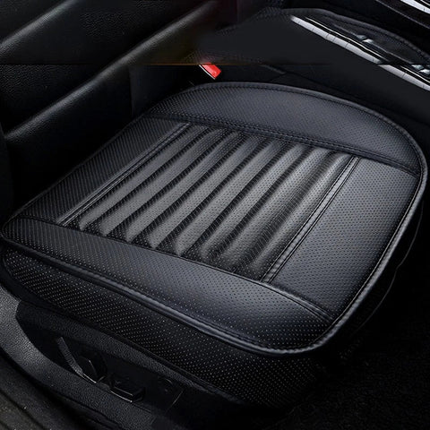 Car PU - Universal Fit () Breathable Full Surround Front Seat Cover