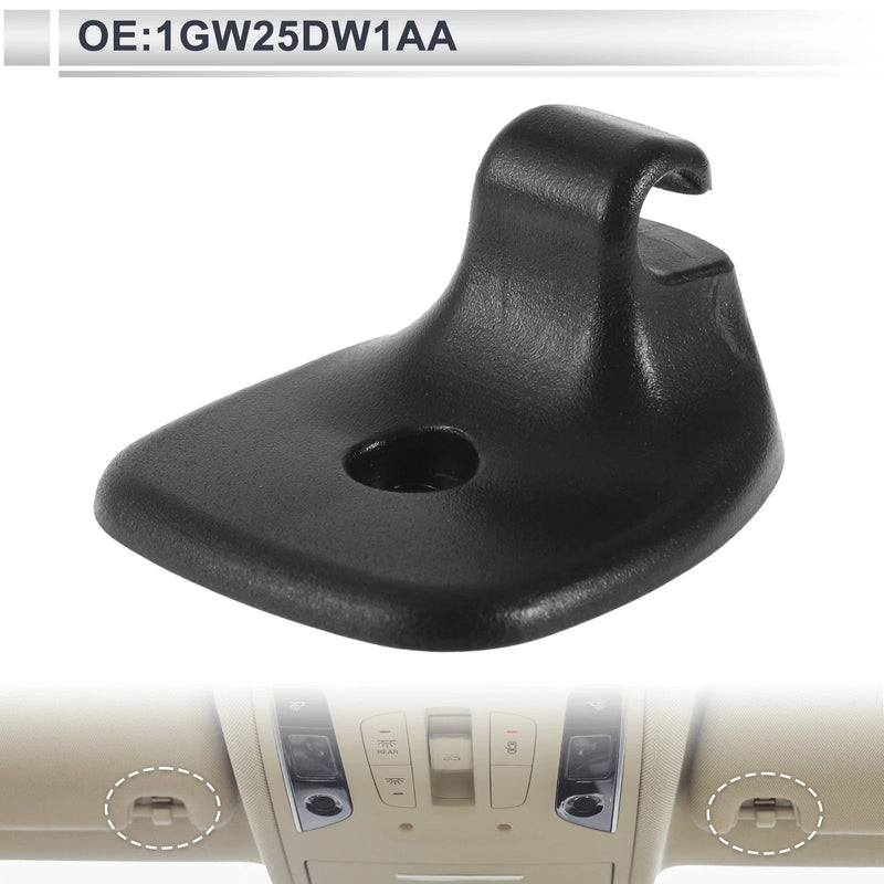 Chrysler Sebring Dodge Avenger Black Sun Visor Clip