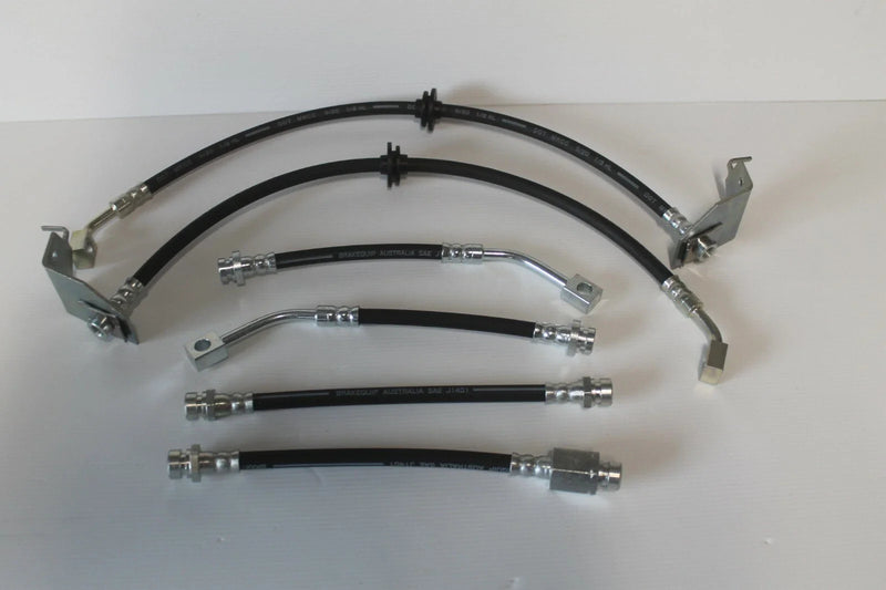VY VZ Commodore Brake Hose Set (6 Hoses) (2002-2006)