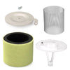 Kawasaki Bayou 220 / 250 / 300 Air Filter Holder Kit (KLF220/KLF250/KLF300)
