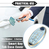Nissan Altima Maxima Infiniti TPU Blue 5 x Button Smart Key Fob Cover