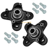 Polaris RZR S 900 and RZR 4 900 2PCS Front/Rear Wheel Hubs (2015-2025)