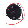 Peterbilt Truck Trailer 6Pcs Red Round LED Side Marker Lights