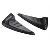 2 x Universal Glossy Black Car Exterior Side Fender Vent Air Wing Covers