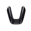 MAZDA 3 CX-5 CX-9 Carbon Fiber Style ABS Steering Wheel Center Trim Cover