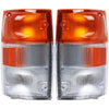 Isuzu Elf Truck NPR NHR NQR NKR 2 x Front Corner Light Lamps (1994-2004)