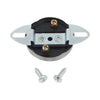 Horner Boat Switch Button ABS Plastic + Metal