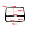 Audi A4 A5 S4 S5 RS4 Carbon Fiber Rear Air Vent Outlet Cover Trim (2009-2023)