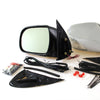 Toyota HiluxSR5 2004-2012 Chrome LED Door Wing Mirrors