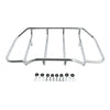 Harley Touring Road Glide FLHR FLHX Chrome Luggage Top Rack (1984-2024)