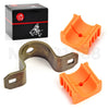 Polaris Magnum 400L 400 Upper Steering Bushing & Bracket