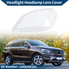 Mercedes-Benz ML350 Front Left Headlight Lens Cover (2006-2011)