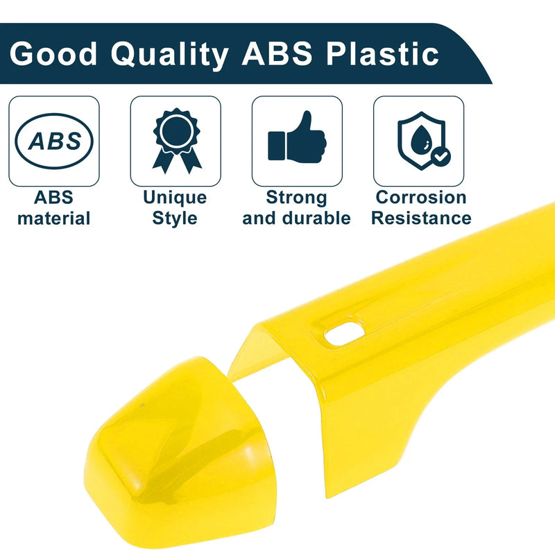 Jeep Wrangler JL JLU (2018-2023) - Yellow Door Handle Cover Trim