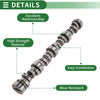 Chevrolet Silverado Center Intake Exhaust Engine Camshaft (1999-2013)