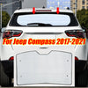 Jeep Compass Rear Windshield Privacy Sun Shade Cover (2017–2021)