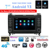 Benz A-Class B-Class V-Class 7" Stereo Radio GPS Navigation (2013-2023)