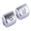 Mercedes C GLC E W205 W253 W213 Seat Switch Button Cover (2015-2023)