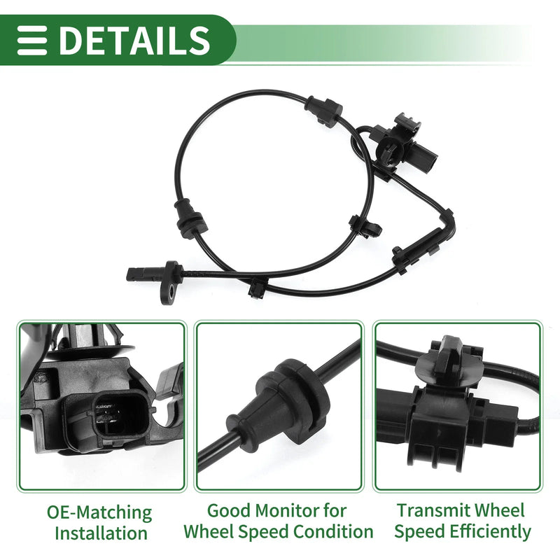 Honda Civic (2016-2019) Front Left ABS Wheel Speed Sensor
