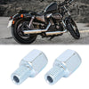 Motorcycle Bike 2pcs 10mm LH to 10mm RH Rearview Mirrors Adapter