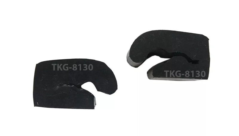 Toyota Corolla KE30 KE40 KE70 2 x Hood Bumper Rubber (1974-1987)