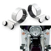 Honda Yamaha Kawasaki Fork Deflectors Mounting Hardware
