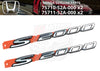 Honda S2000 Emblem 2 x Fender Side Chrome Silver LH RH