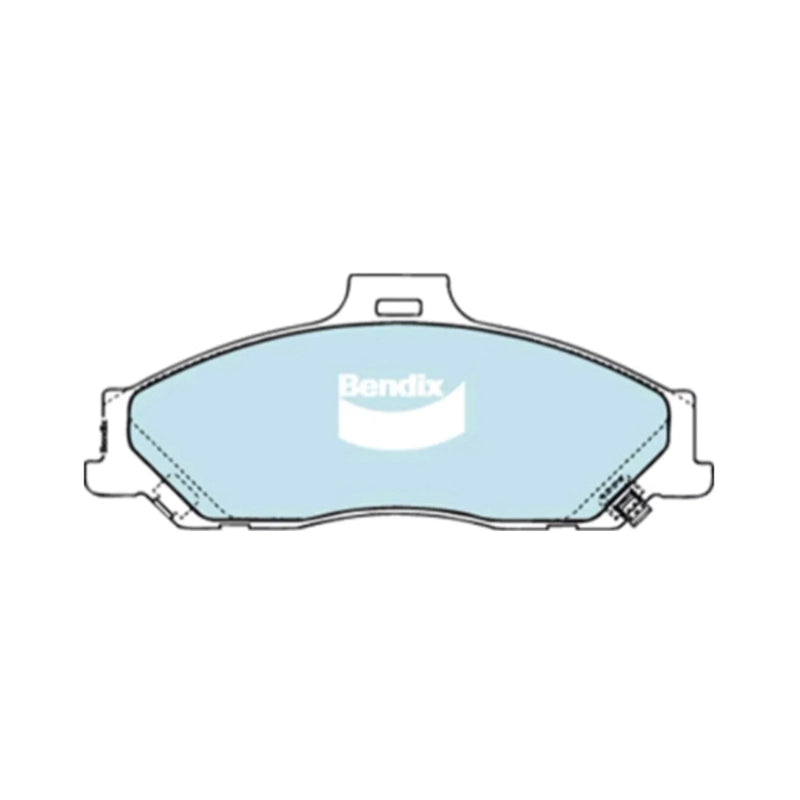 Mazda B2500 Brake Pads Set HD Front Disc (1999-2002)